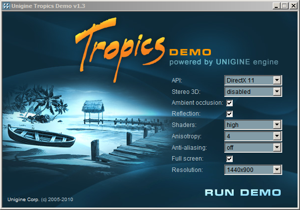 Benchmark Image