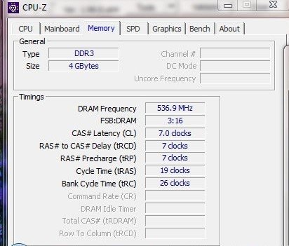 DDR3 1066MHz SODIMM vs
